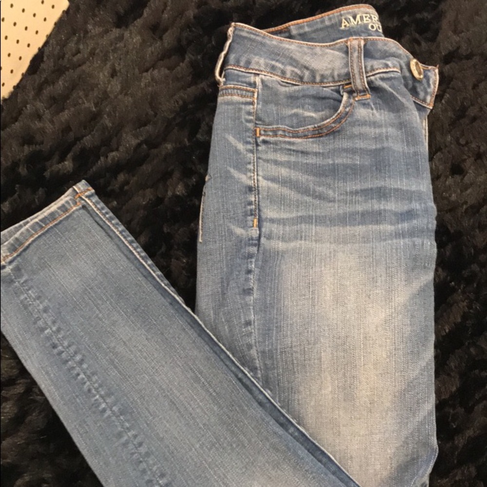 American Eagle Jeggings Size 0 Short